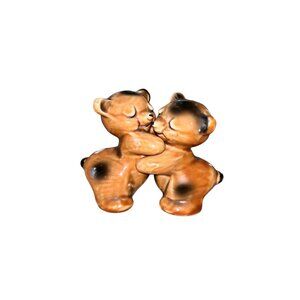 1950's Huggy Bear Vantellinger Vintage Salt and Pepper Shakers